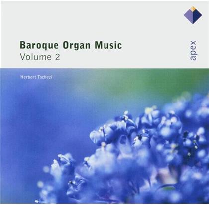 Herbert Tachezi & Various/Orgel - Orgelwerke Des Barocks,Vol.1