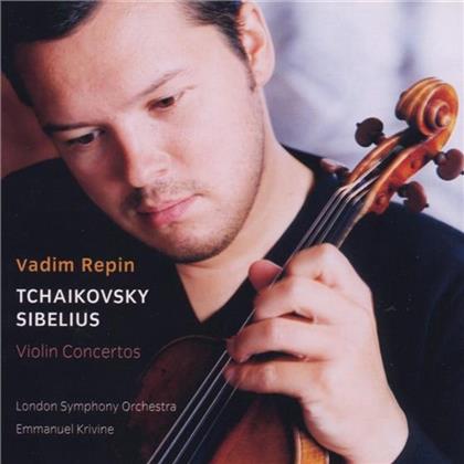 Vadim Repin & Tschaikowsky P.I./Sibelius J. - Violinkonzerte