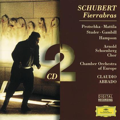 Abbado Claudio / Coe & Franz Schubert (1797-1828) - Fierrabras (2 CDs)