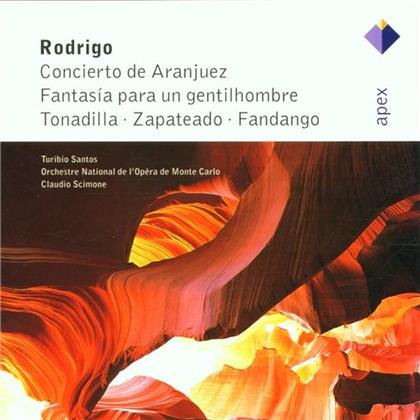 Santos & Joaquin Rodrigo (1901-1999) - Concerto D'aranjuez/Fantasia
