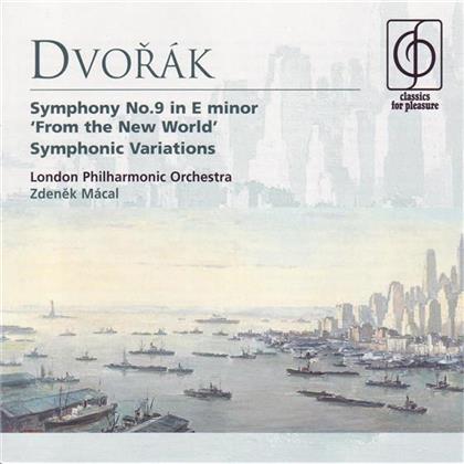 Zdenek Mácal & Antonin Dvorák (1841-1904) - Sinfonie 9