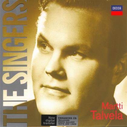 Martti Talvela & Decca Singers - Talvela Martti