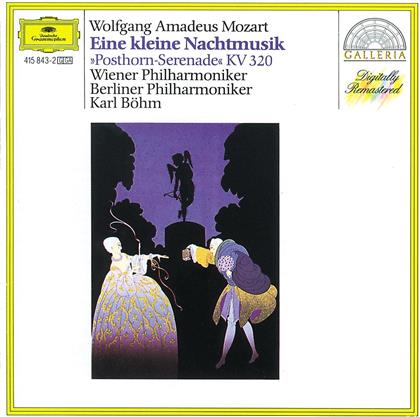 Wolfgang Amadeus Mozart (1756-1791), Karl Böhm, Wiener Philharmoniker & Berliner Philharmoniker - Eine Kleine Nachtmusik/U.A.