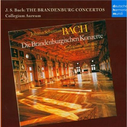 Collegium Aureum & Johann Sebastian Bach (1685-1750) - Brandenburgisches Konzert (2 CDs)