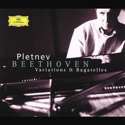 Mikhail Pletnev & Ludwig van Beethoven (1770-1827) - Variationen/Bagatellen (2 CDs)