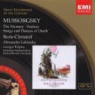 Boris Christoff & Modest Mussorgsky (1839-1881) - Lieder Und Tänze Des Todes