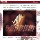 Leppard/Chorzempa & Georg Friedrich Händel (1685-1759) - Orchesterwerke (9 CDs)