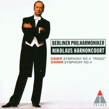 Nikolaus Harnoncourt & Schub/Schum/Mendel - Sinfonie 4/Schöne Melusine Ouvertüre