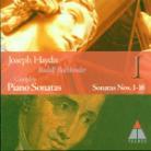Rudolf Buchbinder & Joseph Haydn (1732-1809) - Klaviersonaten 1-16 Vol.1 (2 CDs)