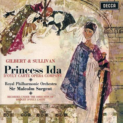 Carte D'oyly & Gilbert & Sullivan - Princess Ida (2 CDs)