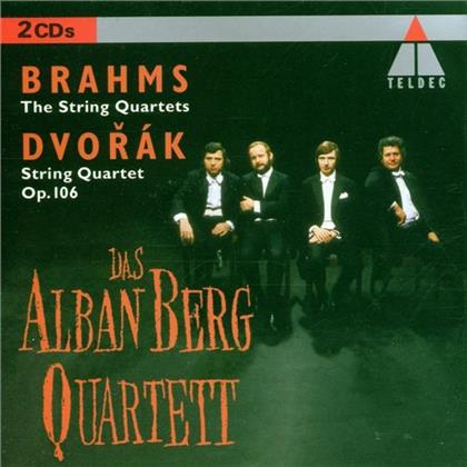 Alban Berg Quartett & Brahms J./Dvorak A. - Streichquartett (2 CD)