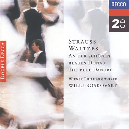 Boskovsky W./Wph & Johann Strauss - Famous Waltzes (2 CDs)