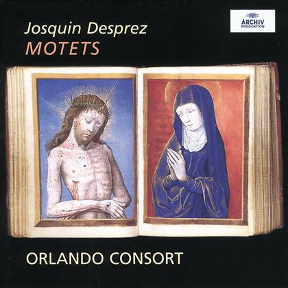 The Orlando Consort & Josquin des Pres - Motets