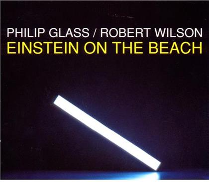 Philip Glass Ensemble & Philip Glass (*1937) - Einstein On The Beach (3 CDs)