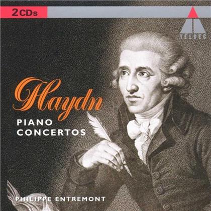 Philippe Entremont & Joseph Haydn (1732-1809) - Klavierkonzerte (2 CDs)