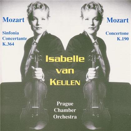 Prager Kammerorchester & Wolfgang Amadeus Mozart (1756-1791) - Sinfonia Concertante/Concertone