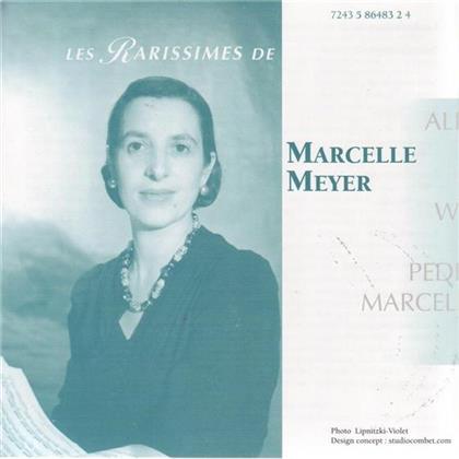 Marcelle Meyer & Scarlatti D./Bach Johann Sebastian - Sonaten/Inventionen (2 CDs)