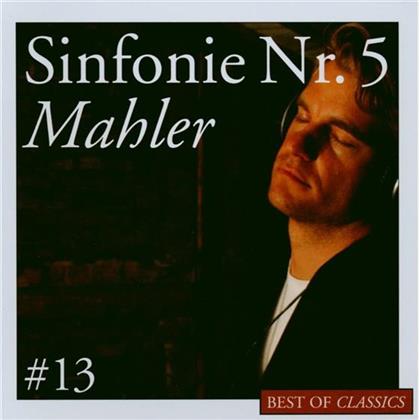 Adrian Leaper & Gustav Mahler (1860-1911) - Best Of Classics 13: Mahler
