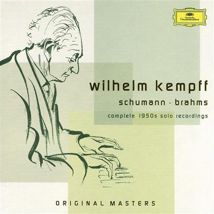 Wilhelm Kempff & Schumann/Brahms/Beethoven - Kempff/Compl.1950 Rec. (5 CDs)