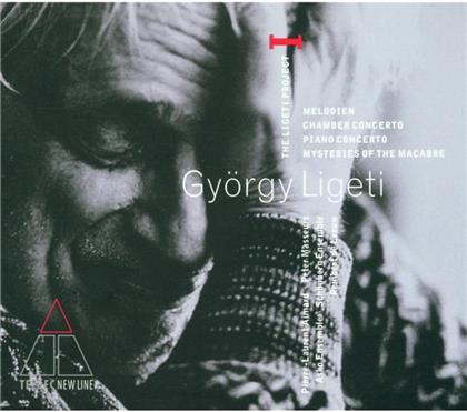 Pierre-Laurent Aimard & György Ligeti (1923-2006) - Melodien/Klavierkonzert/Kammerkonzert
