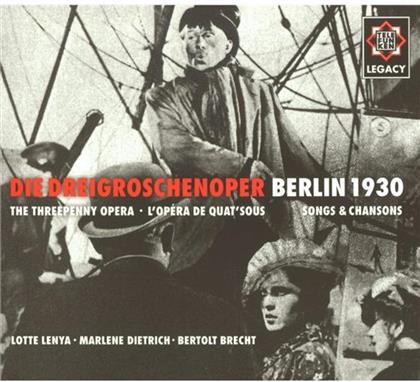Brecht/Dietrich/Lenya/Bois & Kurt Weill (1900-1950) - Dreigroschenoper,Berlin 1930