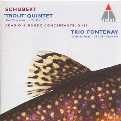 Trio Fontenay & Franz Schubert (1797-1828) - Klavierquintett For-Quint/Adagio