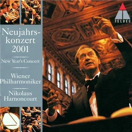 --- & Johann Strauss - Neujahrskonzert 2001 (2 CDs)