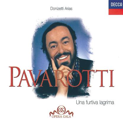 Luciano Pavarotti & Gaetano Donizetti (1797-1848) - Una Furtiva Lagrima