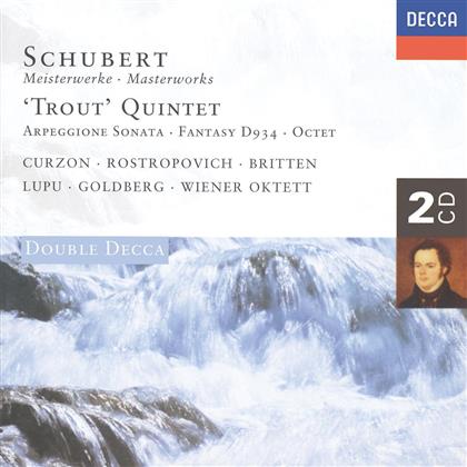 Lupu R./Wr.Oktett/U.A. & Franz Schubert (1797-1828) - Forellenquintett/U.A. (2 CDs)