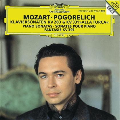 Ivo Pogorelich & Wolfgang Amadeus Mozart (1756-1791) - Klaviersonaten 283+331/Fant.