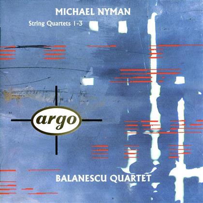Balanescu Quartett & Michael Nyman (*1944 -) - Streichquartett 1-3