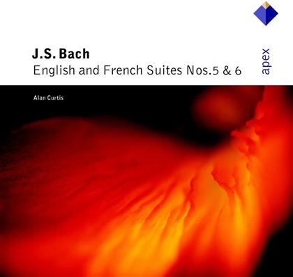 Curtis & Johann Sebastian Bach (1685-1750) - Englische Und Französische Suiten 5+6