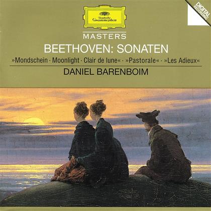 Daniel Barenboim & Ludwig van Beethoven (1770-1827) - Klaviersonaten 13,14,U.A.
