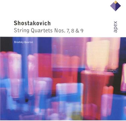 Brodsky Quartet & Dimitri Schostakowitsch (1906-1975) - Streichquartett 7-9