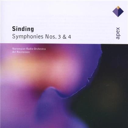 --- & Sinding - Sinfonie 3+4