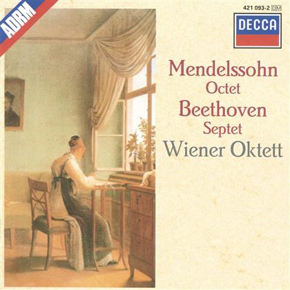 Wiener Oktett & Mendelssohn F./Beethoven L.V. - Oktett/Septett