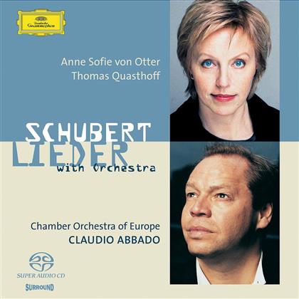 Otter Anne Sofie Von / Quasthoff T. & Franz Schubert (1797-1828) - Lieder Mit Orchester (2 SACDs)
