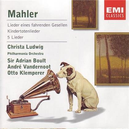 Christa Ludwig & Gustav Mahler (1860-1911) - Lieder Eines Fahrenden Gesellen