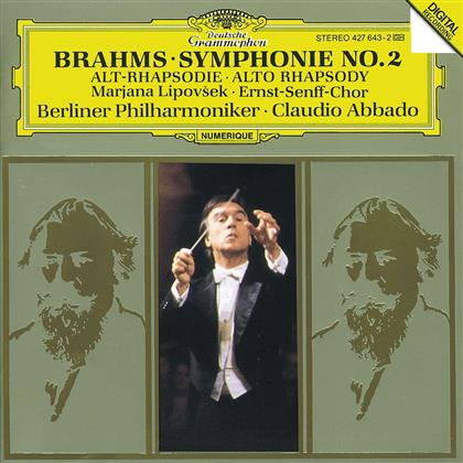 Johannes Brahms (1833-1897), Claudio Abbado & Berliner Philharmoniker - Sinfonie 2
