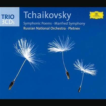 Mikhail Pletnev & Peter Iljitsch Tschaikowsky (1840-1893) - Symphonic Poems/Manfred (3 CDs)