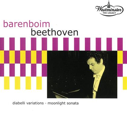 Daniel Barenboim & Ludwig van Beethoven (1770-1827) - Klaviersonaten 14/Diabelli-Var.