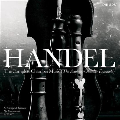 Academy Chamber Ens. & Georg Friedrich Händel (1685-1759) - Kammermusik/Komplett (9 CDs)