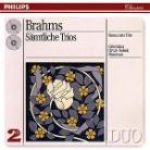 Beaux Arts Trio & Johannes Brahms (1833-1897) - Klaviertrios Sämtliche (2 CDs)