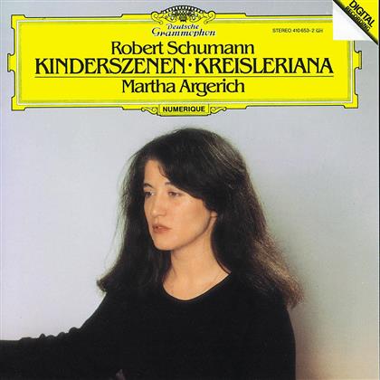 Martha Argerich & Robert Schumann (1810-1856) - Kinderszenen/Kreisleriana