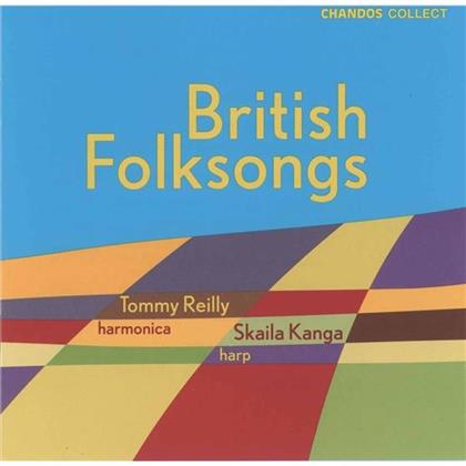 Tommy Reilly & Various - British Folksongs
