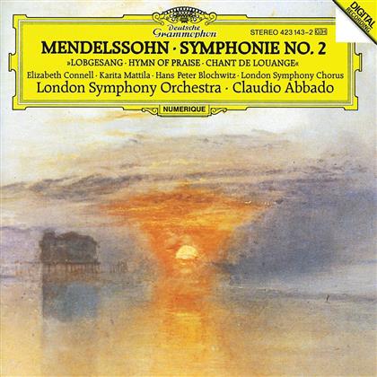 Abbado Claudio / Lso & Felix Mendelssohn-Bartholdy (1809-1847) - Sinfonie 2