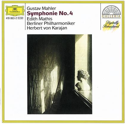 Edith Mathis, Gustav Mahler (1860-1911), Herbert von Karajan & Berliner Philharmoniker - Sinfonie 4