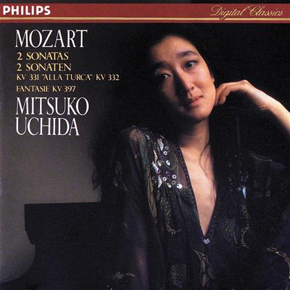 Mitsuko Uchida & Wolfgang Amadeus Mozart (1756-1791) - Klaviersonaten 331+332+397