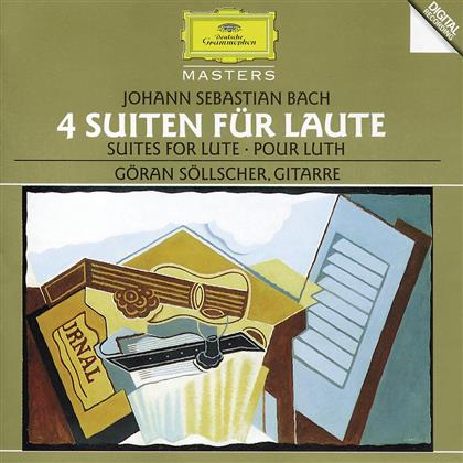 Göran Söllscher & Johann Sebastian Bach (1685-1750) - Lautensuiten (4)