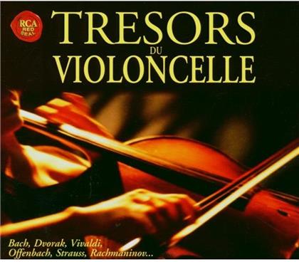 Various & Various - Tresors Du Violoncelle (4 CDs)
